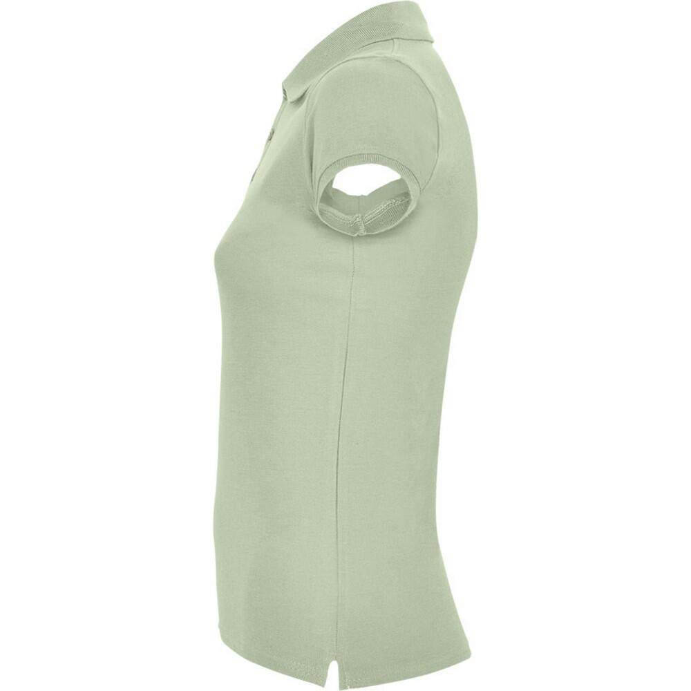Polo Star para Mujer Niebla Verde 4/4