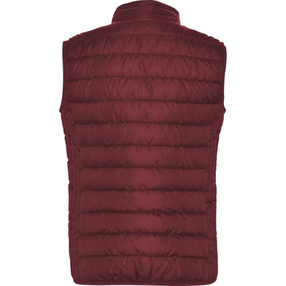 Gilet Imbottito Isolato Donna Roly Oslo Granato 2/4