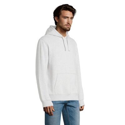 Heren spencer heather hoodie (asheide)