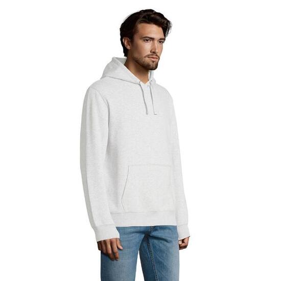 Sweat À Capuche SPENCER Homme (Cendre Chiné)