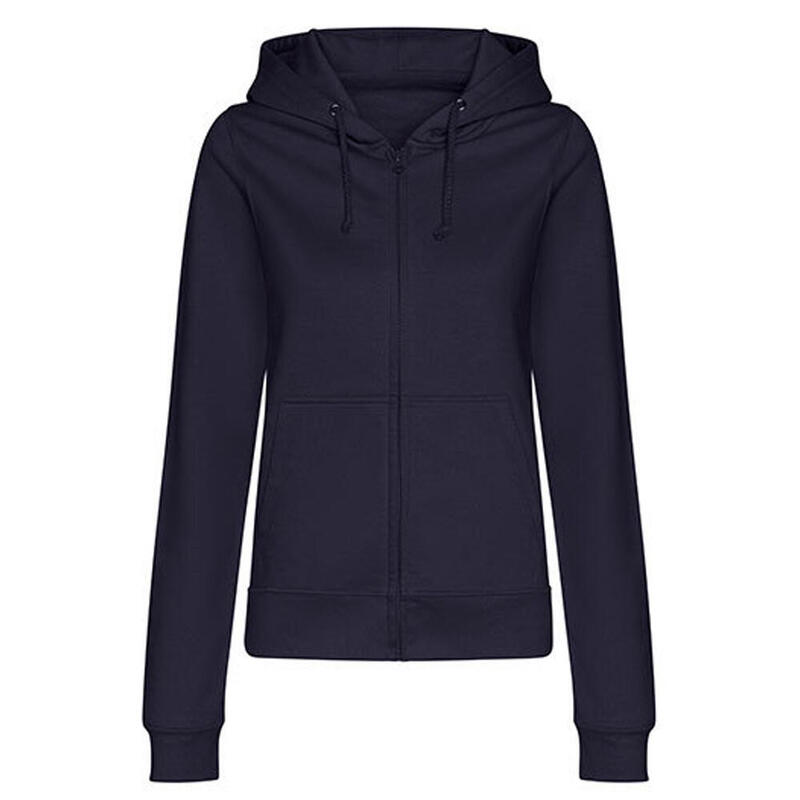 Sweat À Capuche COLLEGE Femme (Nouveau Bleu Marine)