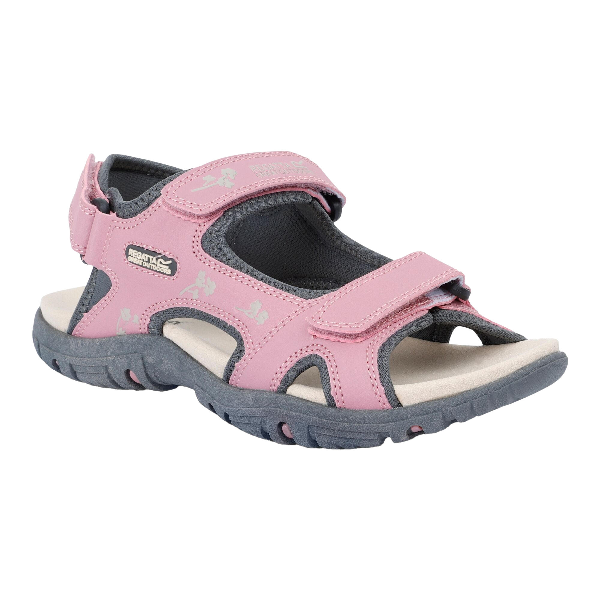 lilac pink / cream
