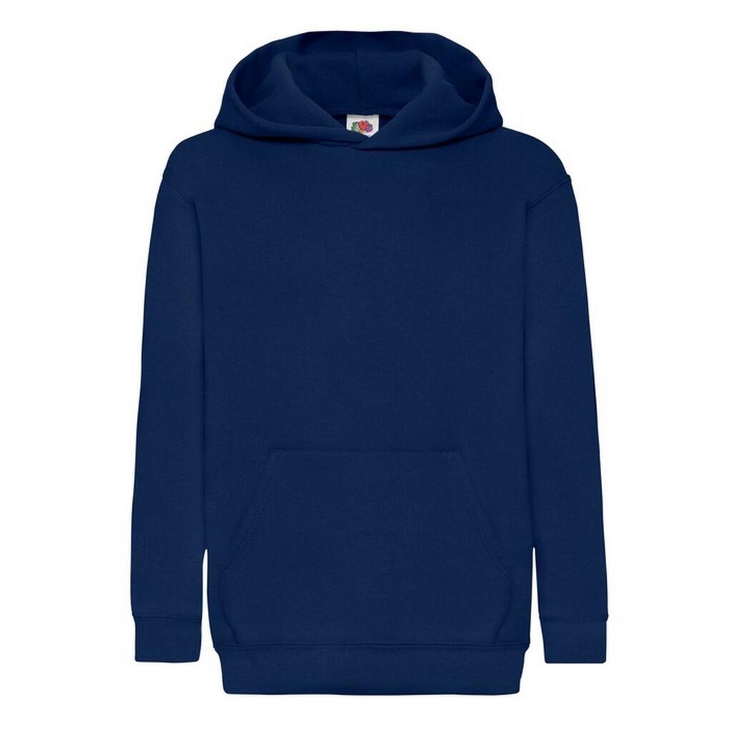 Childrens/Kids Classic Hoodie (Navy)