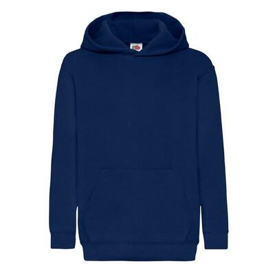 Kinder/kids klassieke hoodie (zonnebloem)