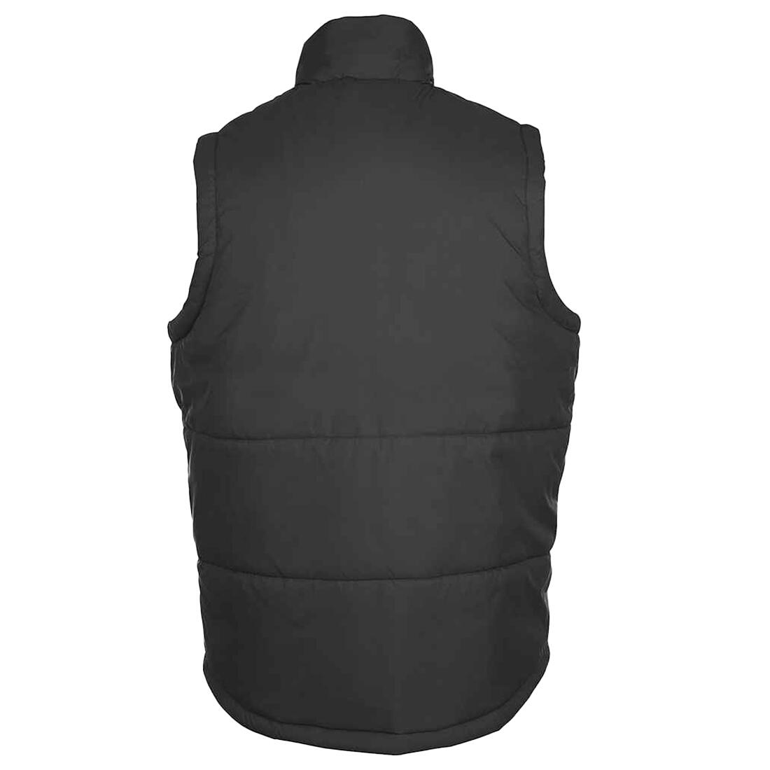 Veste Sans Manches WARM Adulte (Gris Charbon Uni) 2/3