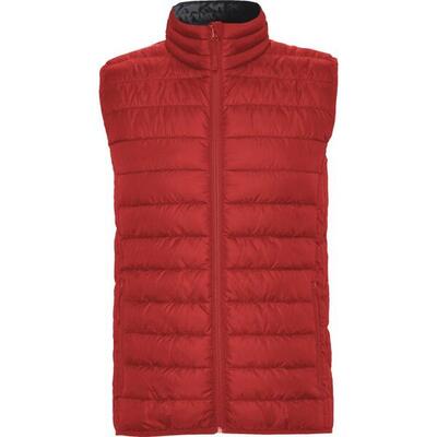 Heren oslo isolerende bodywarmer (rood)