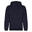 Capuz orgânico adulto Unisex Nova Marinha francesa
