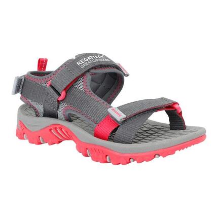 Sandalen "Blaze" Kinder Granitgrau/Pop Rosa