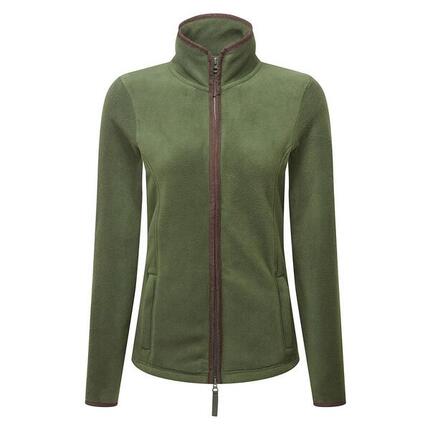 Veste Polaire ARTISAN Femme (Bordeaux / Marron)