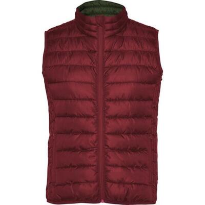 Dames oslo geïsoleerde bodywarmer (granaat)