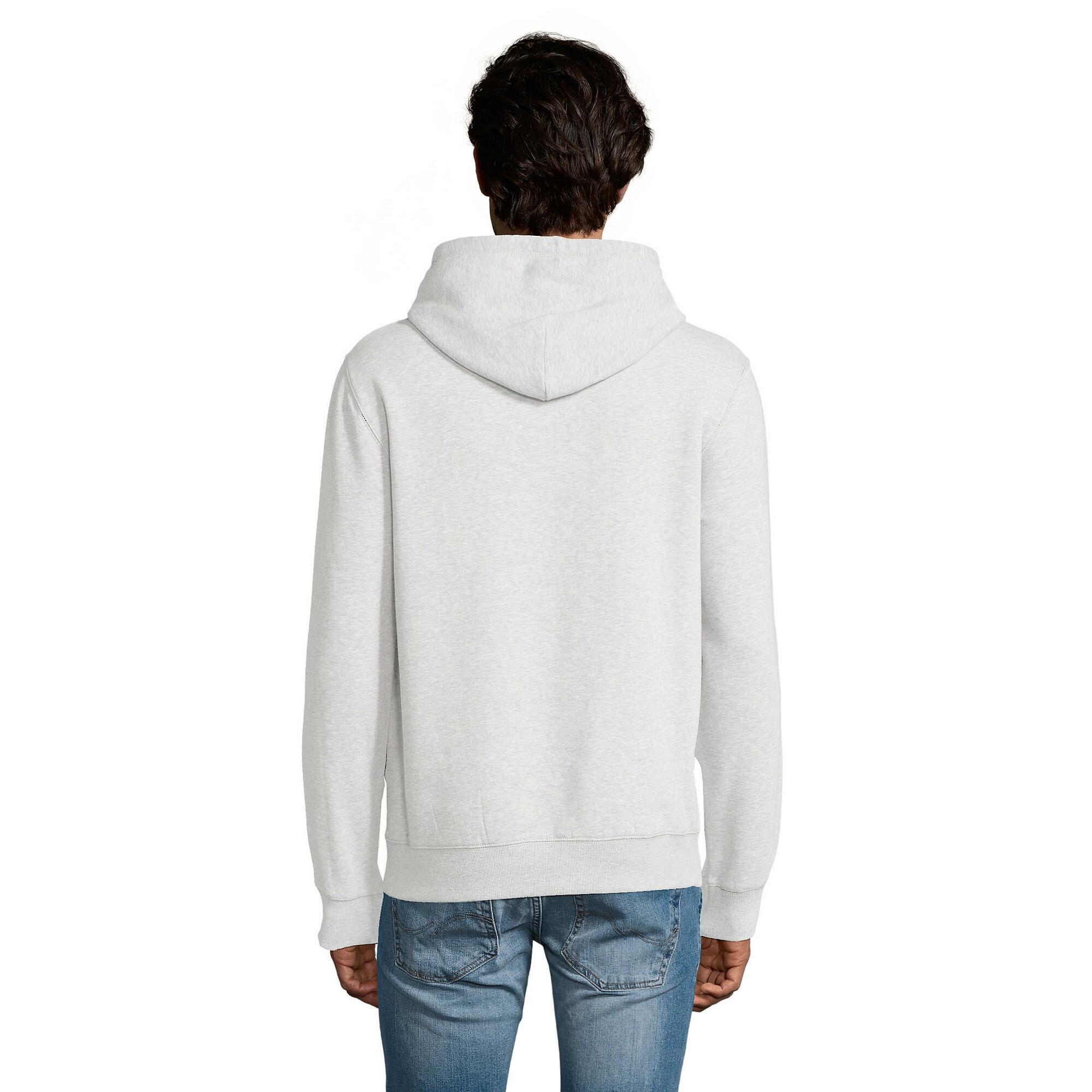 Sweat À Capuche SPENCER Homme (Cendre Chiné) 2/4
