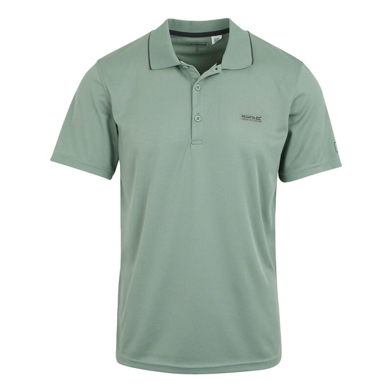 Polo De Sport MAVERICK Homme (Glacier)