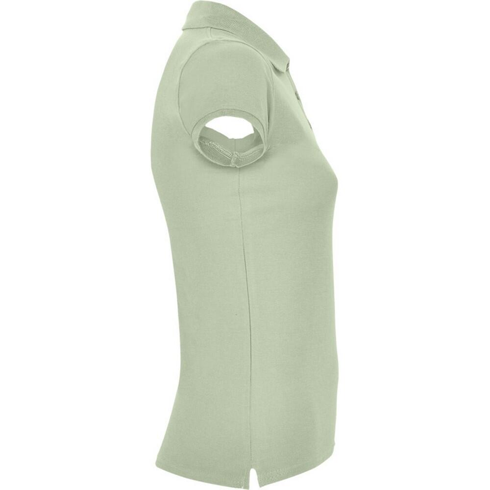 Polo Star para Mujer Niebla Verde 3/4