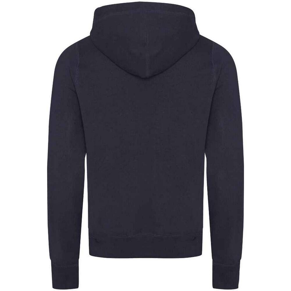 Unisex Volwassen Just Hoods Chunky Hoodie (Nieuwe Franse marine) 2/2