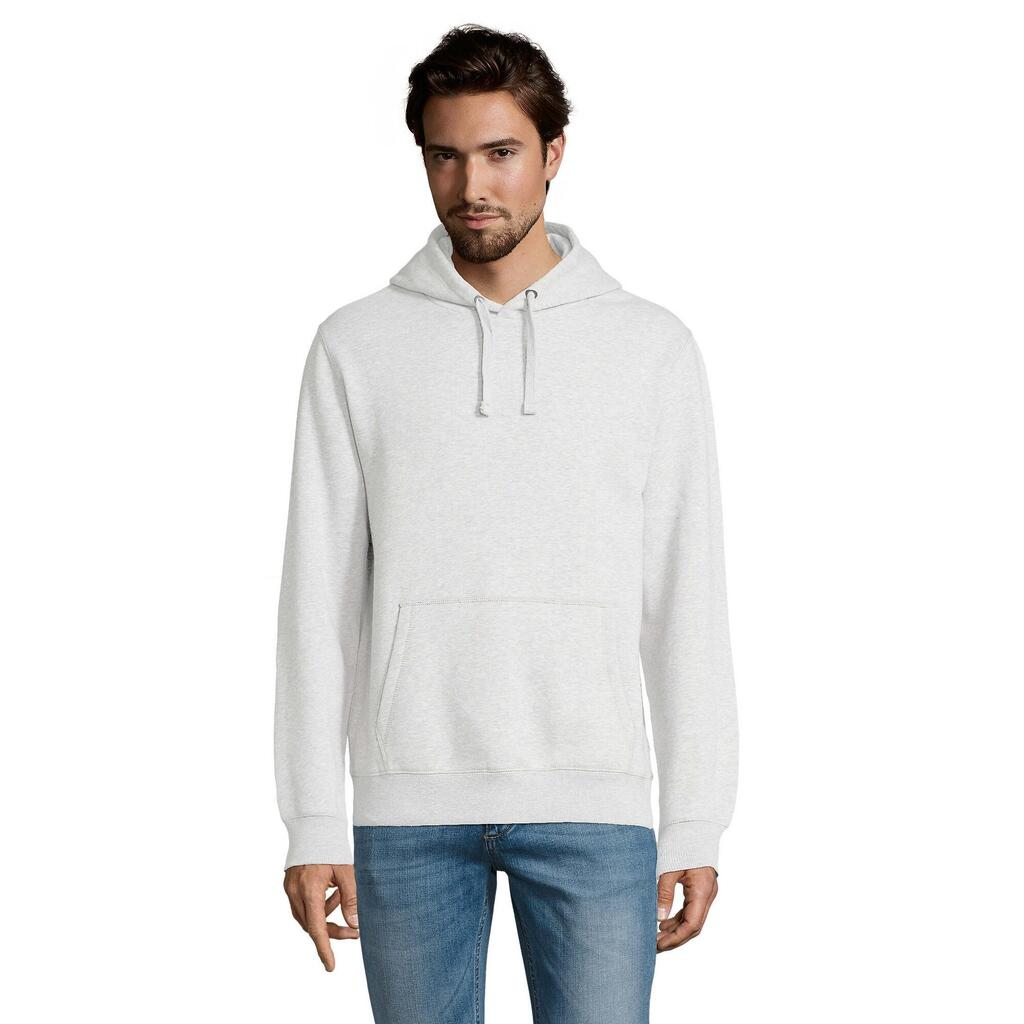 Mens Spencer Heather Hoodie (Ash Heather)