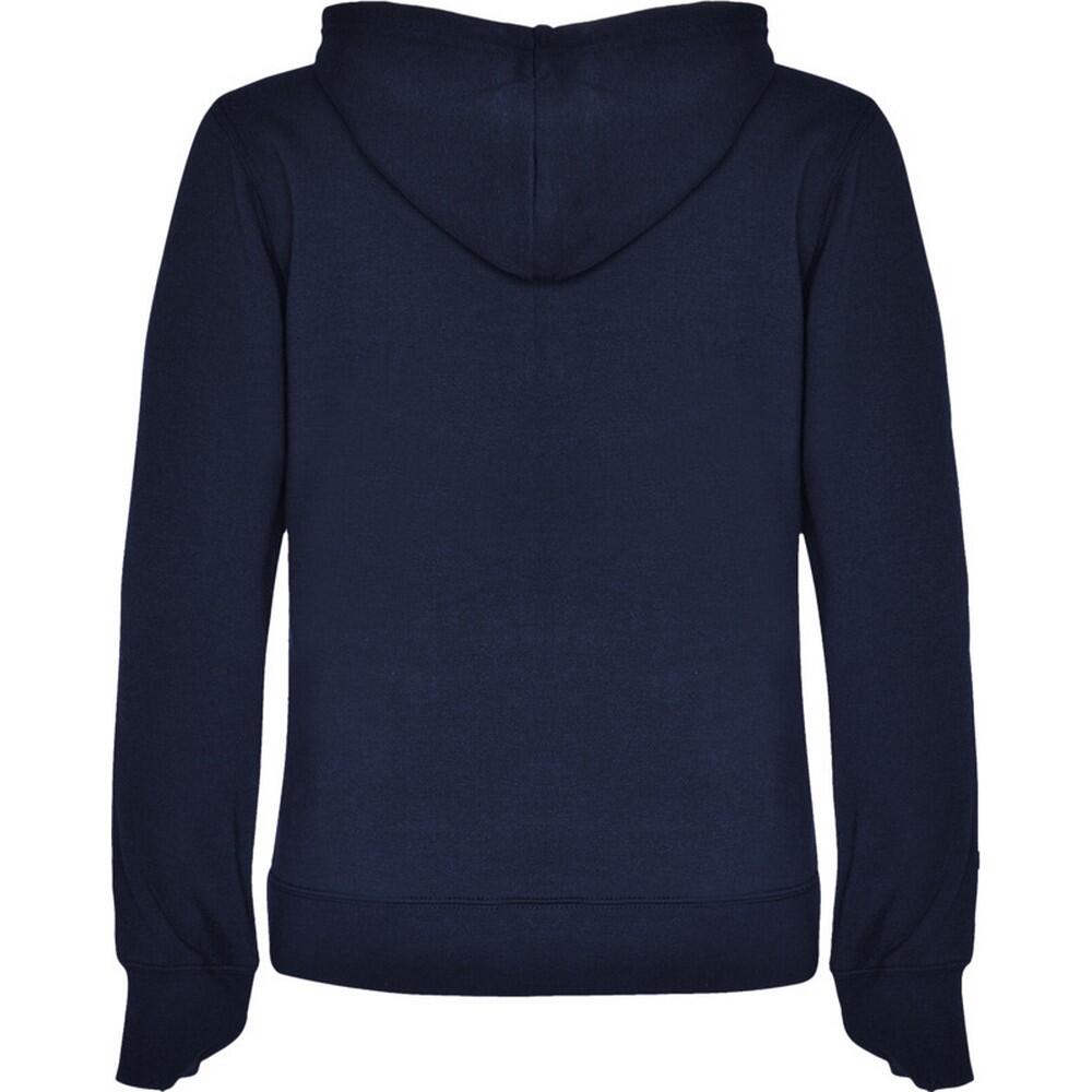 Felpa Con Cappuccio Donna Roly Urban Blu Navy Grigio Erica 2/4