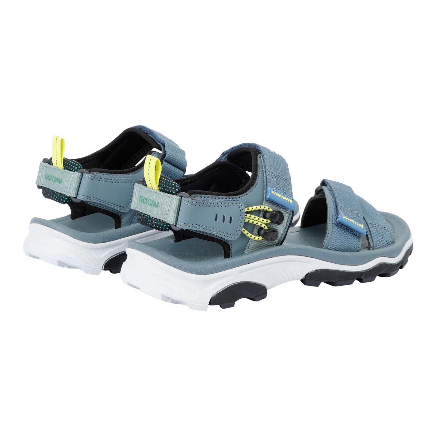 Sandalen "Blaze" Herren Grau/Wilde Limette 2/5