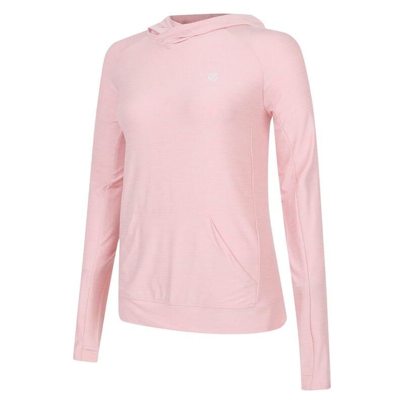 Sweat À Capuche SPRINT CITY Femme (Rose Cristal Chiné)