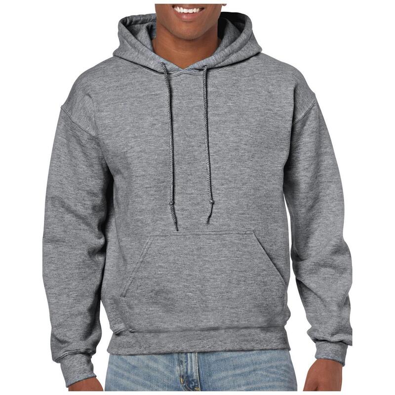 Sweat À Capuche Homme (Graphite Chiné)