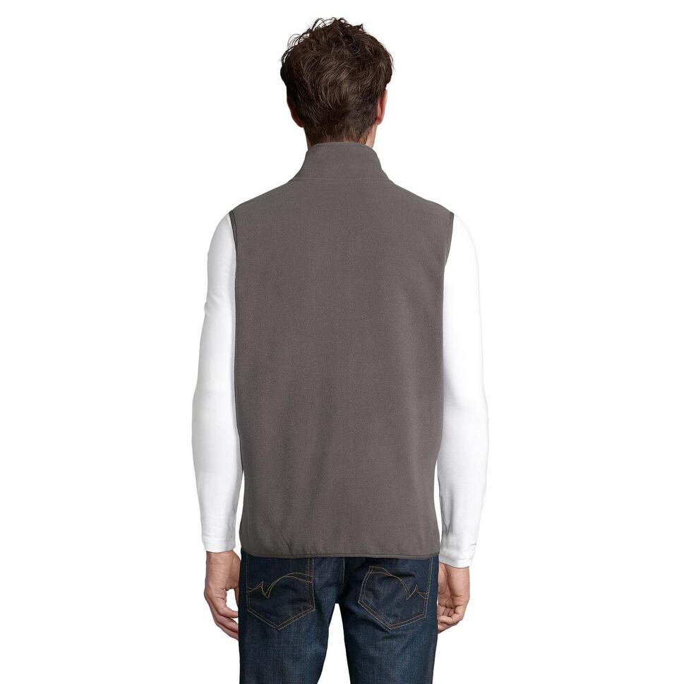 Ocieplacz Na Ciało Dla Dorosłych Unisex Factor Fleece Zapinany Na Zamek