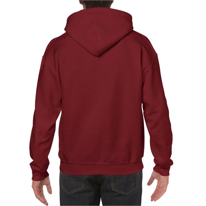 Sweat À Capuche Adulte (Pourpre Foncé)