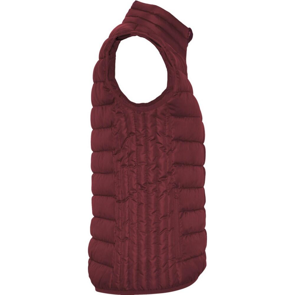 Gilet Imbottito Isolato Donna Roly Oslo Granato 4/4