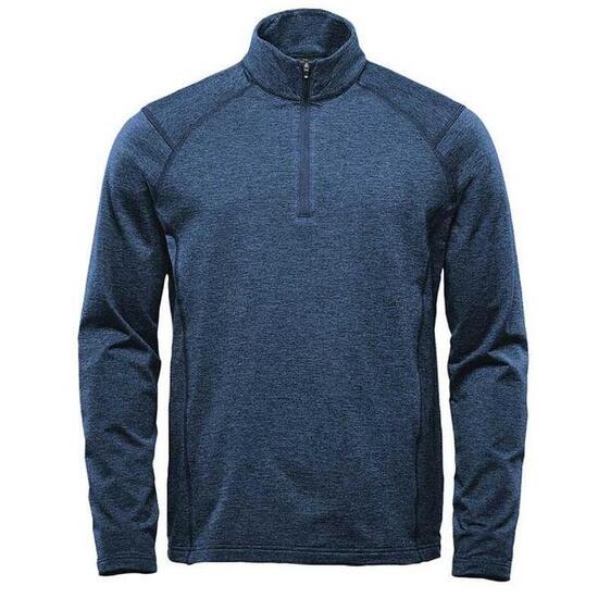 Sweat TREELINE Homme (Bleu Marine Foncé Chiné)