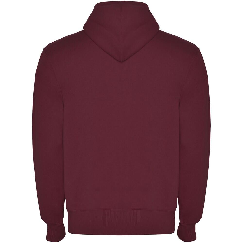 Montblanc Full Zip Hoodie voor volwassenen (Granaat) 2/3