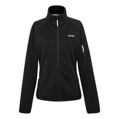 Felpa In Pile Cerniera Su Intera Lunghezza Donna Regatta Ravenhill Cedro Lime