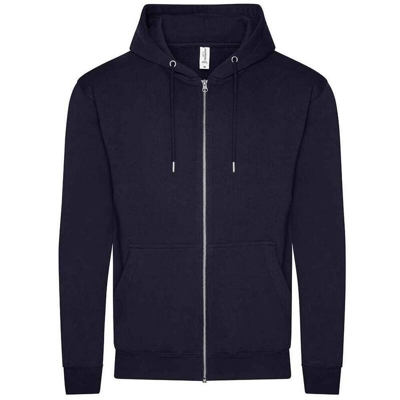 Veste À Capuche Adulte (Nouveau Bleu Marine)
