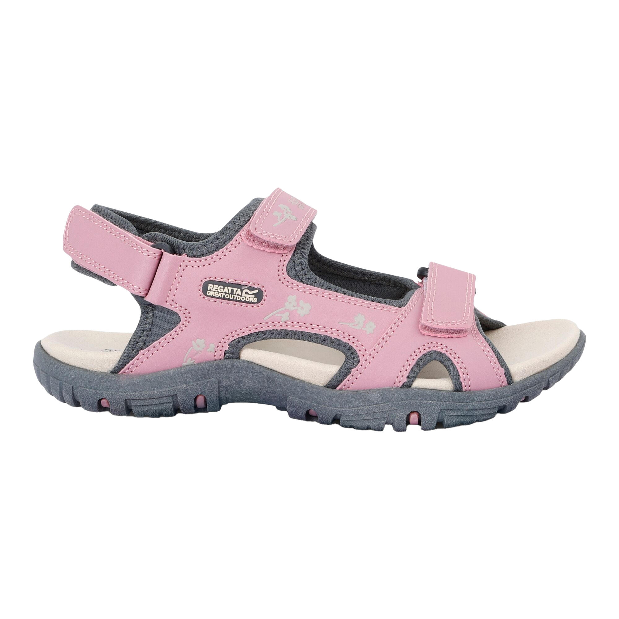 Sandales HARIS Femme (Lilas / Vanille Clair) 3/5