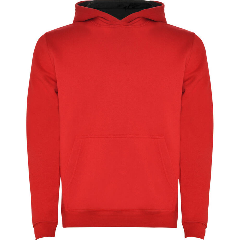 red / urban green