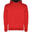 Sweat À Capuche Avec Cordons URBAN Enfant (Rouge / Noir)