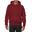 Unisex Adult Heavy Blend Hoodie (Granaat)
