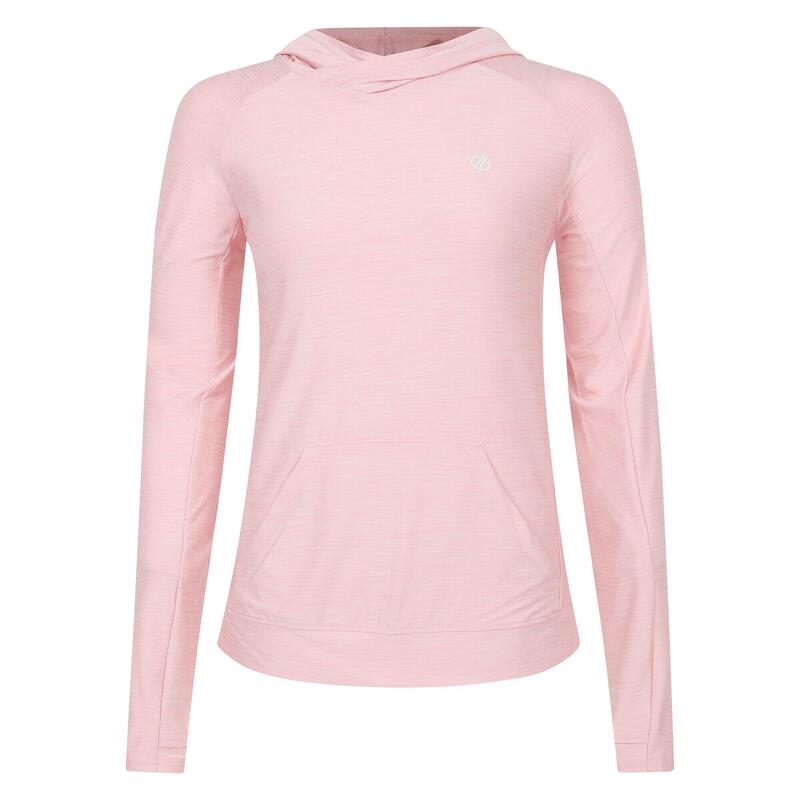 Sweat À Capuche SPRINT CITY Femme (Rose Cristal Chiné)