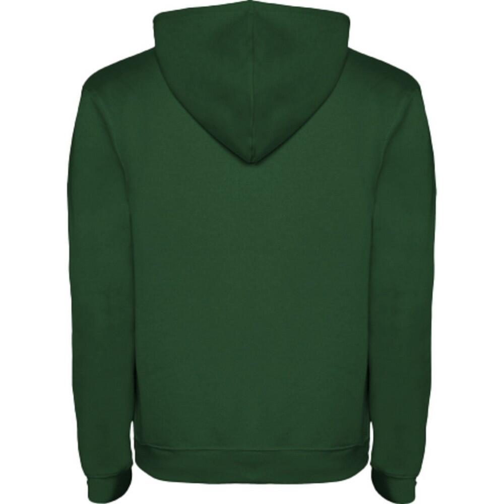 Felpa Con Cappuccio Uomo Roly Urban Verde Bottiglia Grigio Di Marna 2/4