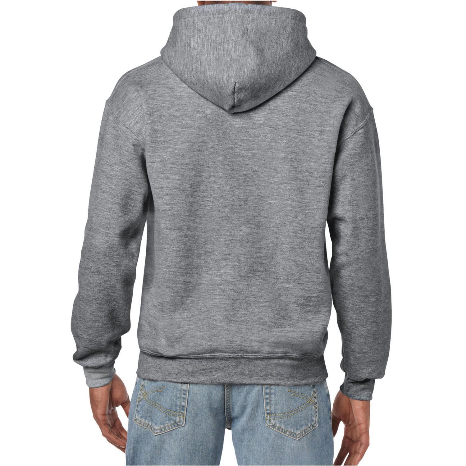 Sweat À Capuche Homme (Graphite Chiné) 2/2