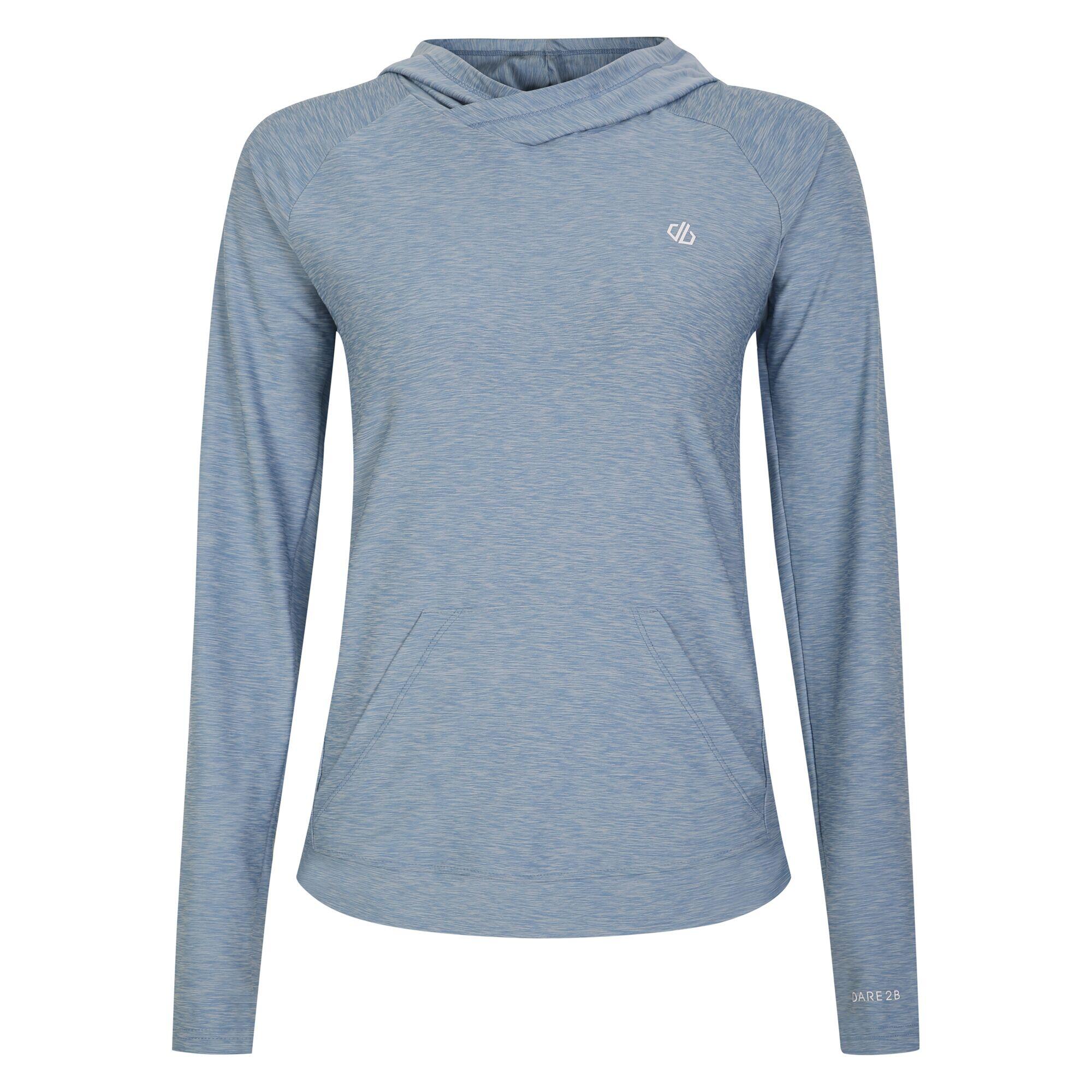 DARE 2B Regatta  Dames  Sprint City Lichtgewicht Hoodie (Regenachtig Marl)