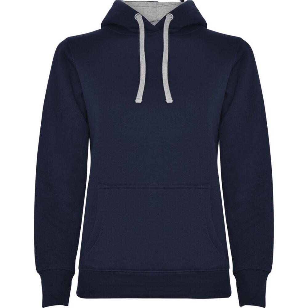 Donkerblauw / Zilvergrijs