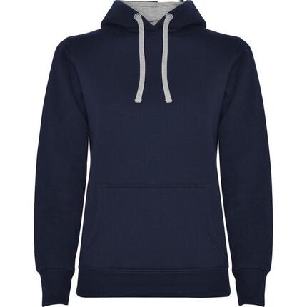 Sweat À Capuche URBAN Femme (Vert)