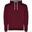 Sweat À Capuche URBAN Homme (Pourpre / Gris Chiné)
