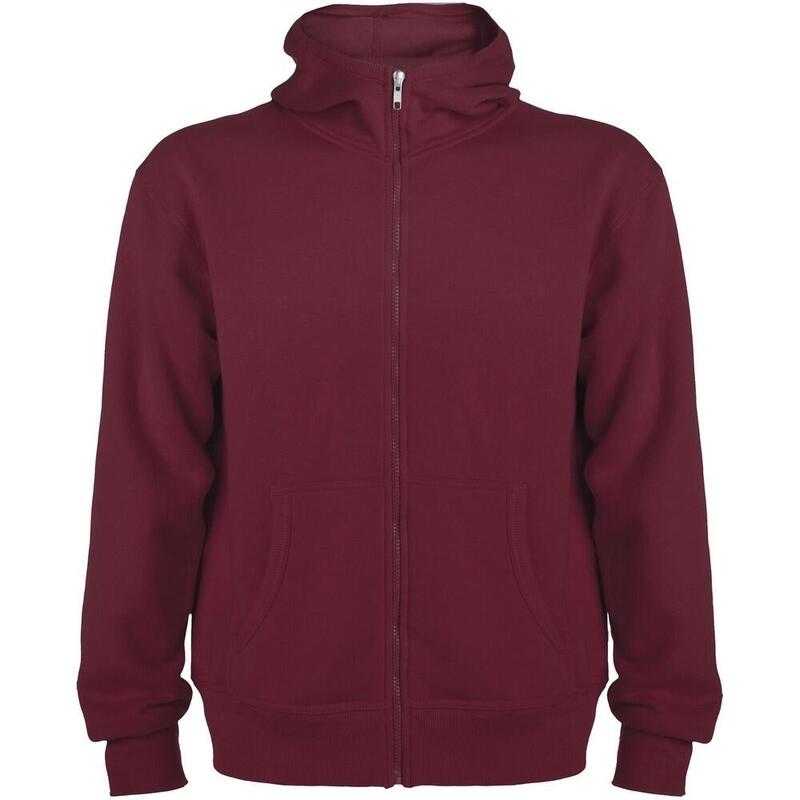 Veste À Capuche MONTBLANC Adulte (Pourpre Foncé)