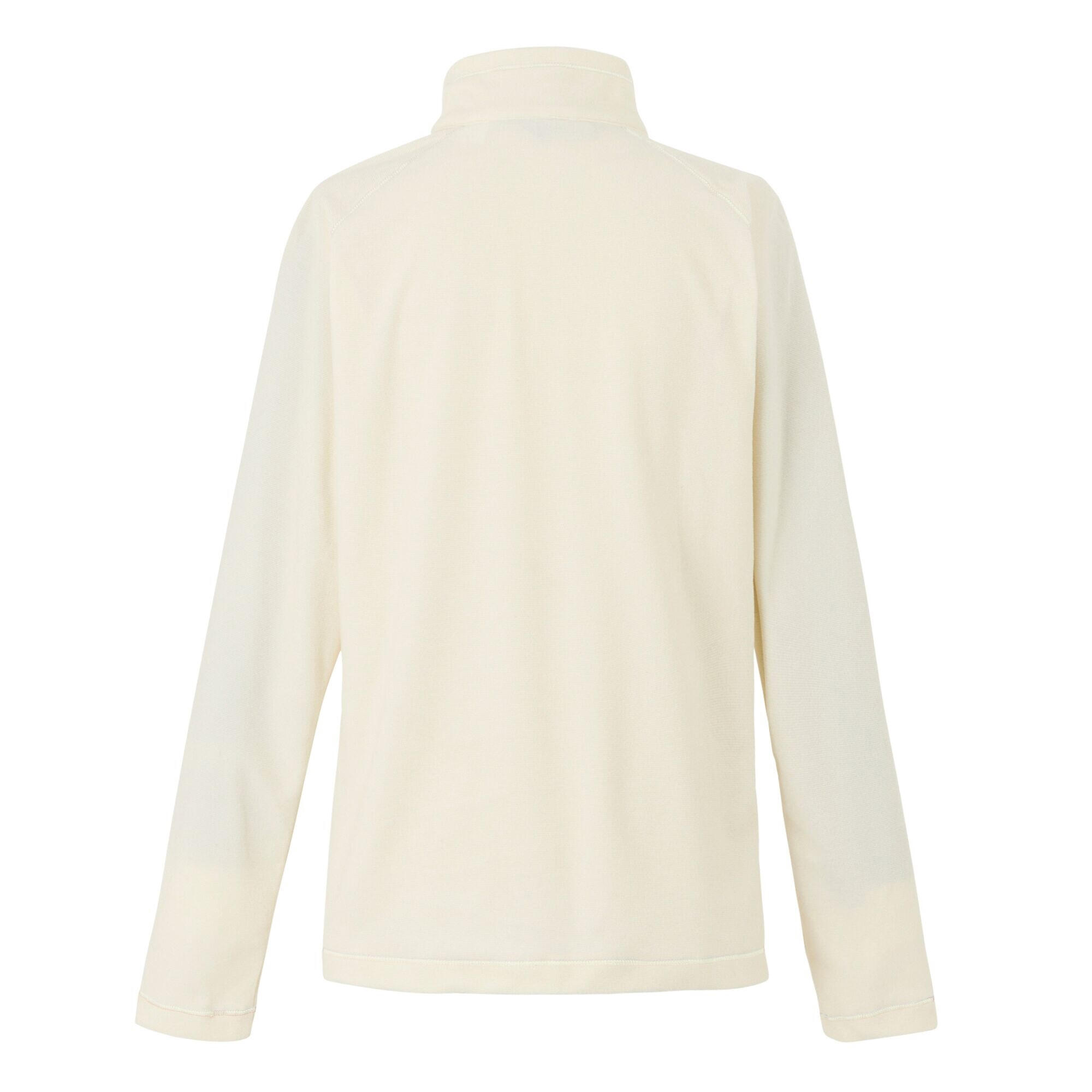 Haut Polaire MONTES Femme (Vanille Clair / Blanc) 2/5