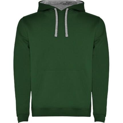 Sweat À Capuche URBAN Homme (Bleu Marine / Gris Chiné)