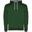 Sweat À Capuche URBAN Homme (Vert Bouteille / Gris Chiné)