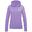Sweat À Capuche COLLEGE Femme (Lavande)