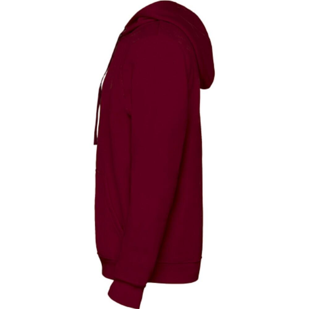 Sweat À Capuche URBAN Homme (Pourpre / Gris Chiné) 3/4