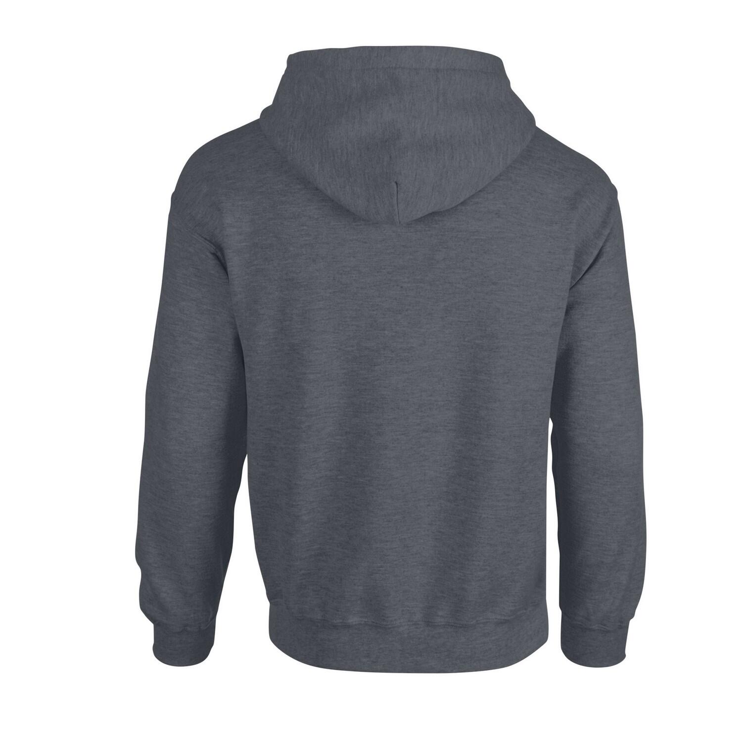 Sweat À Capuche Homme (Gris Foncé Chiné) 2/3