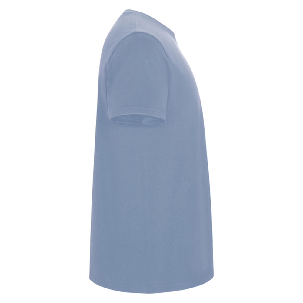Tshirt STAFFORD Homme (Bleu Zen) 4/4