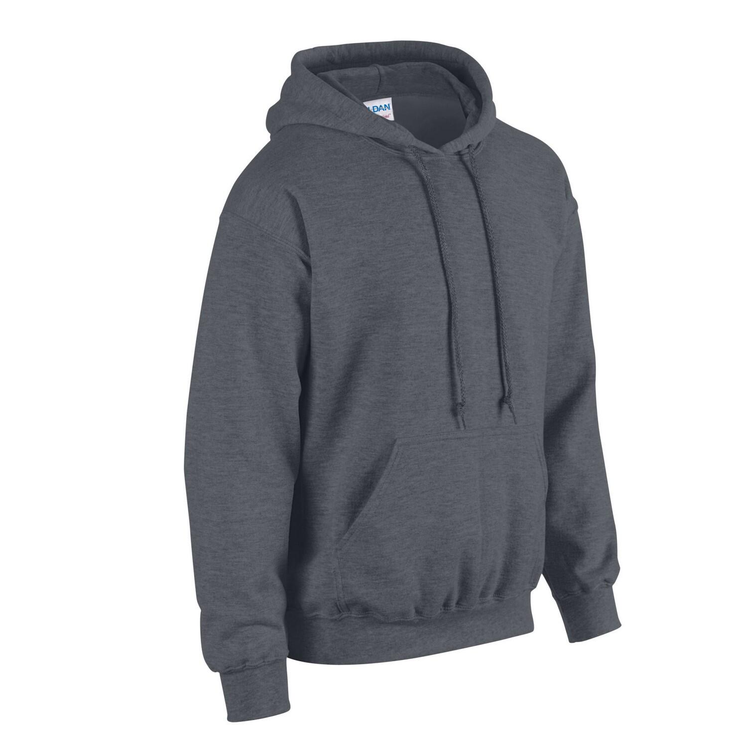 Sweat À Capuche Homme (Gris Foncé Chiné) 3/3